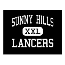 Sunny Hills - Lancers - High - Fullerton Postcards