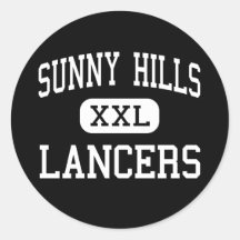 Sunny Hills - Lancers - High - Fullerton Sticker