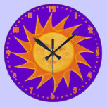 Sunny Hours wall clocks