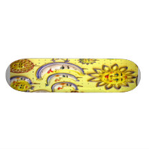 Sunny Italy! Skateboard Decks