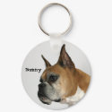 Sunny Keychain by jmalonear Sunny Keychain