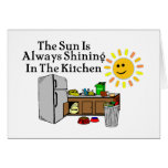 Sunny Kitchen Card