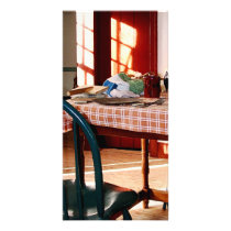 Sunny Kitchen Customized Photo Card