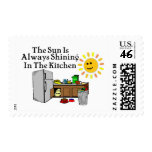 Sunny Kitchen Postage