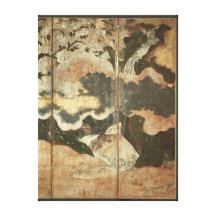 Sunny Landscape Canvas Print
