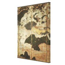 Sunny Landscape Stretched Canvas Prints
