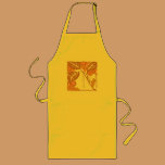 Sunny Leaves aprons