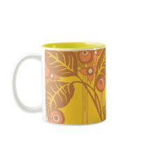 Sunny Leaves mugs