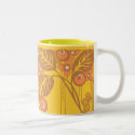 Sunny Leaves mugs by litabug Sunny Leaves mugs