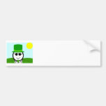 Sunny Leprechaun 2 Bumper Sticker