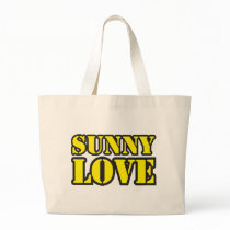 SUNNY LOVE TOTE bags by fashionforlove SUNNY LOVE TOTE bags