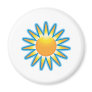 Sunny Refrigerator Magnet