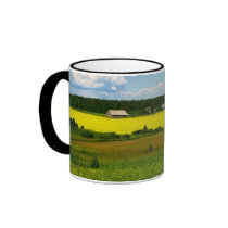 Sunny meadow mugs