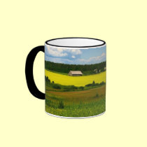 Sunny meadow mugs