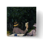 Sunny Morning, 1905 Pinback Button