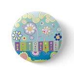Sunny Morning Button