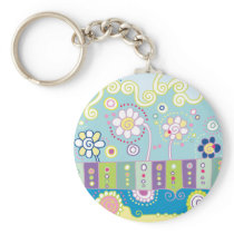 Sunny Morning Keychain keychains