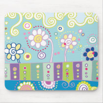 Sunny Morning Mousepad mousepads