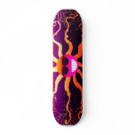 Sunny/Morning Custom Skate Board