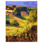 sunny mountain landscape flyers