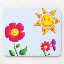SUnny Mouse Pad