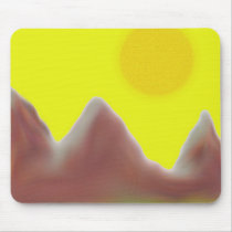 Sunny. Mousepad