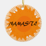 Sunny Namaste - Yoga Ornament