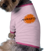 Sunny Namaste - Yoga Shirt for Pets Pet Tshirt