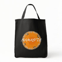 Sunny Namaste - Yoga Tote Bag