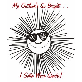 Sunny Outlook shirt