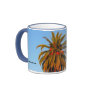 Sunny Palm Trees Coffee Mug