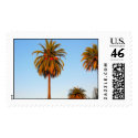 Sunny Palm Trees postage