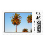 Sunny Palm Trees postage