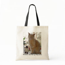 SUNNY PAPOOCHIE and WOOLIAM Tote Bag