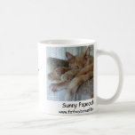Sunny Papoochie Mug mugs