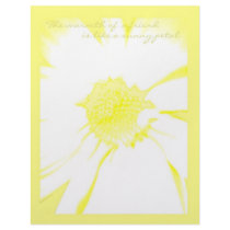 Sunny Petal Stationery Letterhead Design