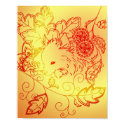 Sunny Pomeranian Poster Print by artology Sunny Pomeranian Poster Print