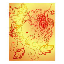 Sunny Pomeranian Poster Print by artology Sunny Pomeranian Poster Print