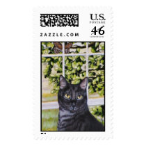 "Sunny" postage by paintonmypaws "Sunny" postage