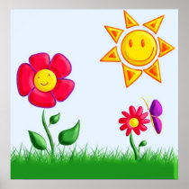 sunny poster