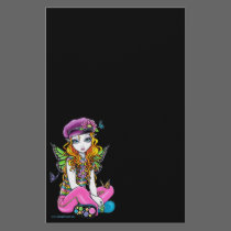 "Sunny" Rainbow Fairy Get Pen Stationery
