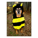 Sunny 'Saddest Bee' Greeting Card
