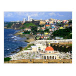 Sunny San Juan Puerto Rico Postcards
