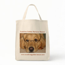 Sunny Shopping Bag - Sunshine Golden Retr Rescue