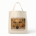 Sunny Shopping Bag - Sunshine Golden Retr Rescue