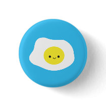 Sunny Side Up Pinback Buttons