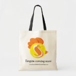 Sunny Side Up Chicken Farm Bag