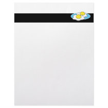 sunny side up fried eggs letterhead