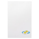 sunny side up fried eggs stationery