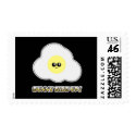 Sunny Side Up Kawaii Egg postage